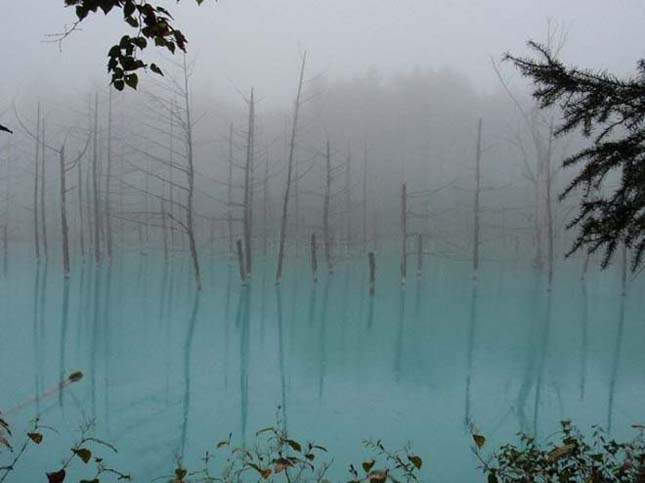 Kék tó  Hokkaido városában